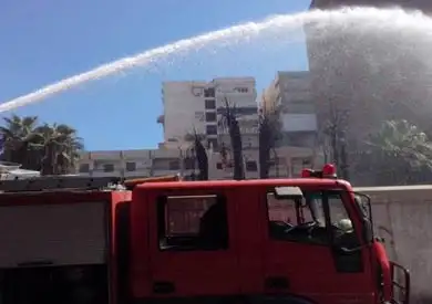 المنوفية.. السيطرة على حريق حظيرة مواشي بشبين الكوم
