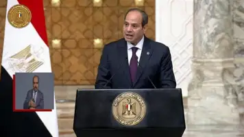 الرئيس السيسي: يجب العمل على النفاذ الكامل والمستدام والكافي للمساعدات الإنسانية لغزة