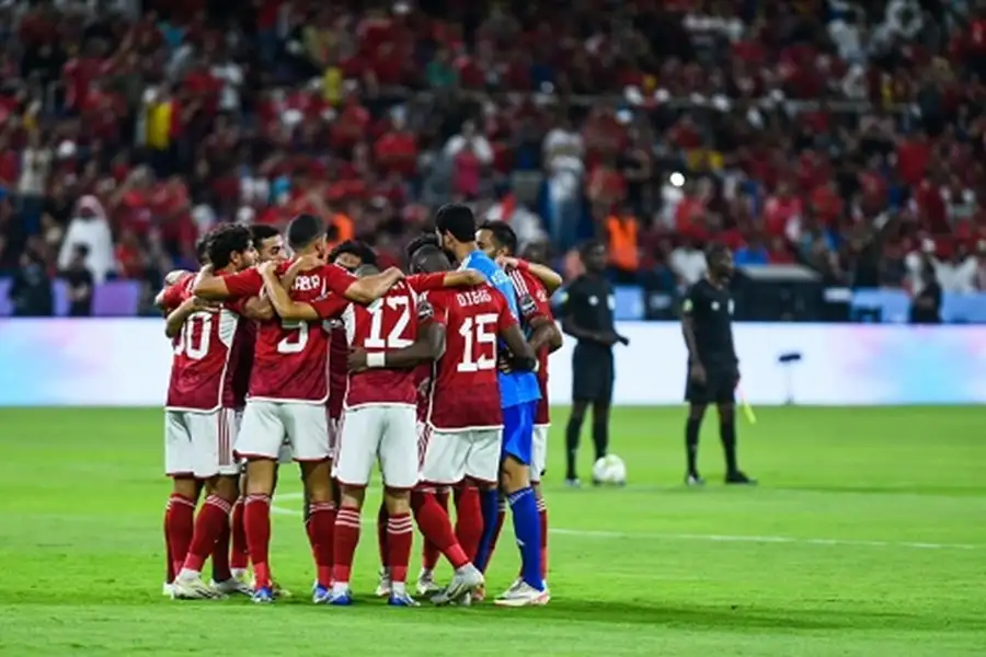 الأهلي يواصل لوبومباشي لمواجهة مازيمبي في دوري أبطال أفريقيا