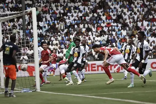نهاية المباراة.. الأهلي يكتفي بالتعادل مع مازيمبي في نصف نهائي دوري الأبطال