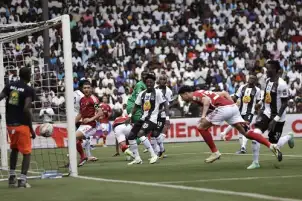 نهاية المباراة.. الأهلي يكتفي بالتعادل مع مازيمبي في نصف نهائي دوري الأبطال