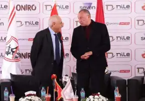 لبيب عن عدم مصافحة مرتجي للاعبة الزمالك: نحترم اللوائح