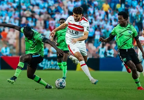 مدرب دريمز: مباراة العودة أمام الزمالك ستكون أصعب