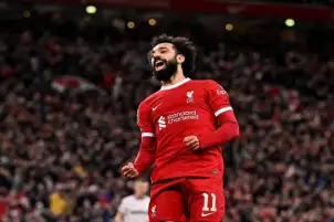 محمد صلاح على موعد مع التاريخ أمام إيفرتون في ديربي الميرسيسايد
