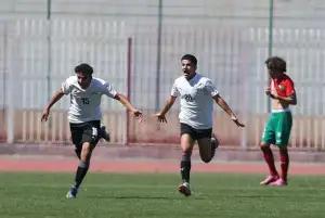 مصر تفوز على المغرب بثلاثية في بطولة شمال إفريقيا للناشئين