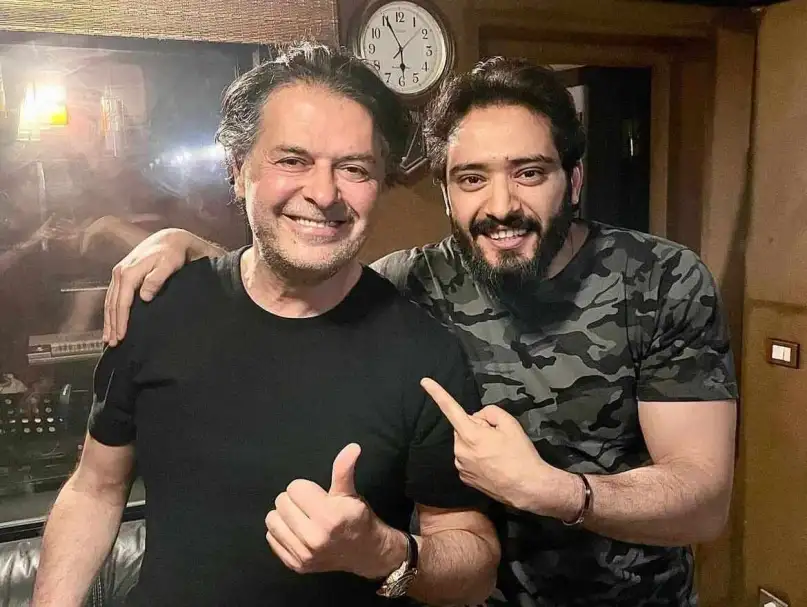 أحمد زعيم: سعيد بالتعاون مع راغب علامة في أغنية التقيل تقيل