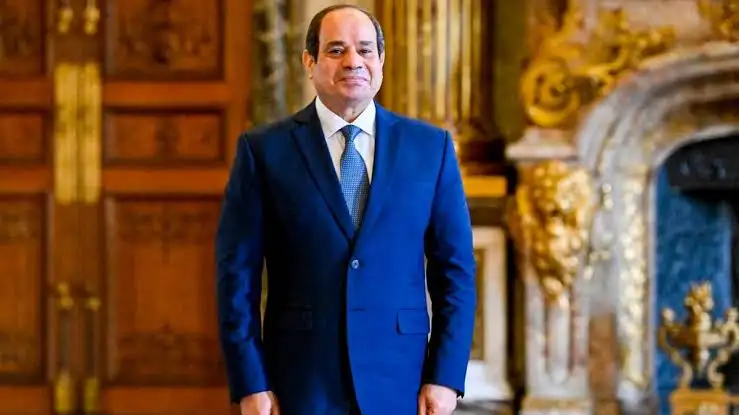 الرئيس السيسي: مصر تواصل عملها المكثف لوقف إطلاق النار في غزة
