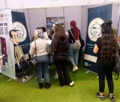 التنظيم والإدارة يشارك في فعاليات الملتقى 42 لتوظيف طلاب وخريجي الاقتصاد والعلوم السياسية بجامعة القاهرة
