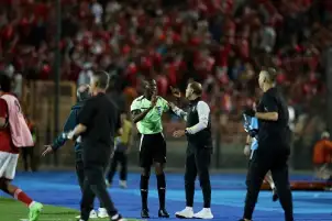 مدرب مازيمبي: أنا محبط.. الأهلي لا يحتاج لمجاملة الحكام