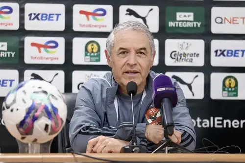 كولر :نستحق الفوز على مازيمبي.. والوقت مبكر لتحديد حارس الأهلي في نهائي أفريقيا