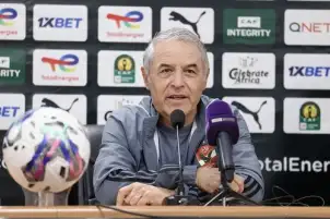 كولر :نستحق الفوز على مازيمبي.. والوقت مبكر لتحديد حارس الأهلي في نهائي أفريقيا