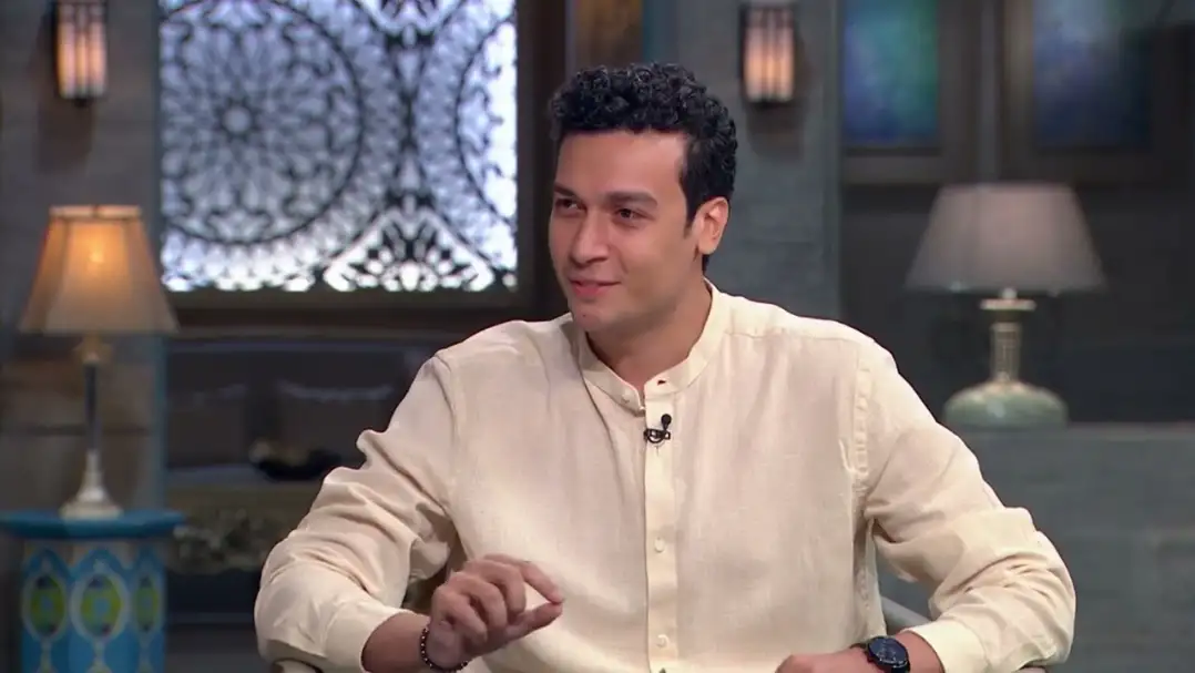 الفنان أحمد عبد الوهاب: تجربتي في مسرح الجامعة ساعدت على تطوير مهاراتي اللغوية