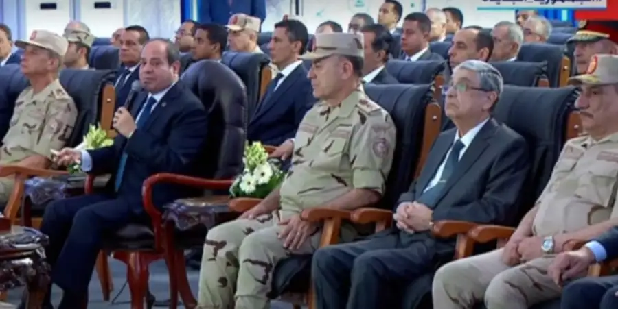 الرئيس السيسي: مصر تملك موقعا جيدا يمكن الاستفادة منه في مجال الكابلات البحرية