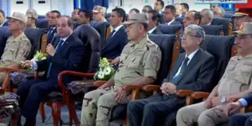 الرئيس السيسي: مصر تملك موقعا جيدا يمكن الاستفادة منه في مجال الكابلات البحرية