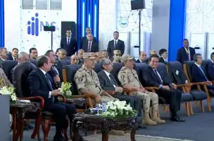الرئيس السيسي: أنا بعمل اللي محدش يفكر فيه