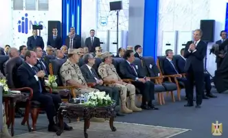الرئيس السيسي يرد على تصريح لوزير الاتصالات: انتوا مش شايفين إن ظروفنا صعبة