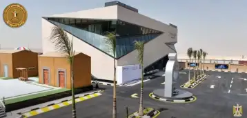 الرئيس السيسي عن مركز البيانات والحوسبة السحابية: يضم أجزاء تحت الأرض لا يمكن ضربها بالقنابل