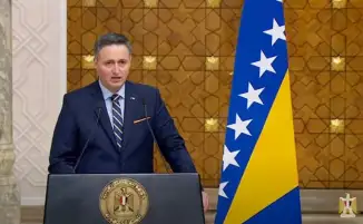 رئيس البوسنة والهرسك: نرغب في إحلال السلام بغزة بأسرع وقت