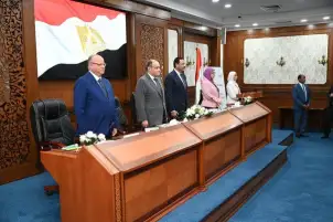 وزير التجارة: نسعى لزيادة صادرات قطاع الرخام والجرانيت إلى مليار دولار سنويا