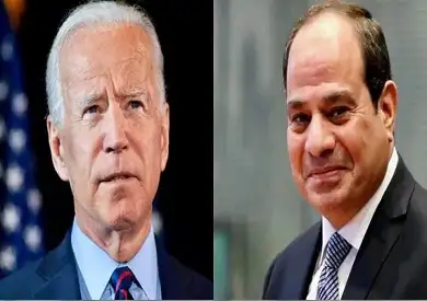 السيسي وبايدن يشددان على خطورة التصعيد العسكري في مدينة رفح الفلسطينية