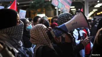طلاب جامعة كاليفورنيا: إدارتنا تواطأت بالعنف ضد المظاهرات