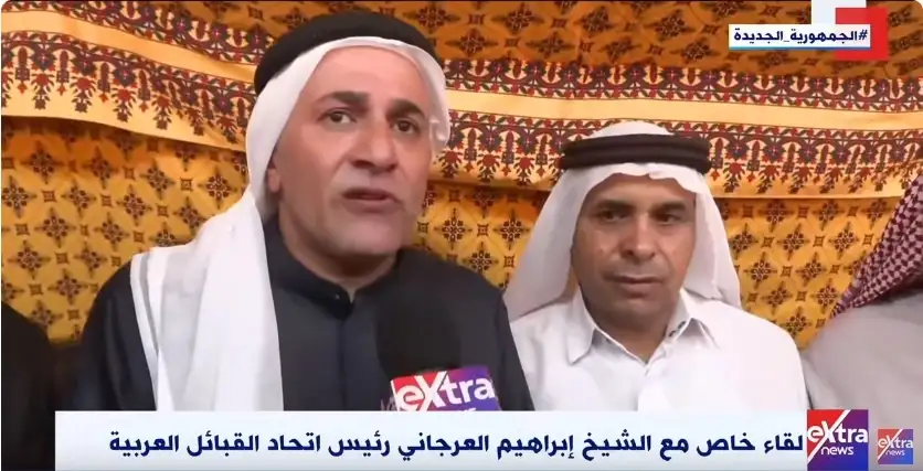 إبراهيم العرجاني: أسر الشهداء من جميع أنحاء مصر أول من يسكنوا بمدينة السيسي