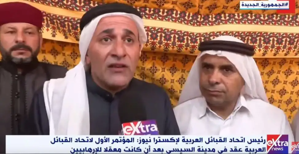 إبراهيم العرجاني: مدينة السيسي سوف تُبنى بالجهود الذاتية