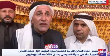 إبراهيم العرجاني: مدينة السيسي سوف تُبنى بالجهود الذاتية