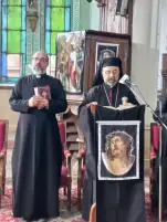 بطريرك الأقباط الكاثوليك يترأس صلاة ليلة خميس العهد من البصخة المقدسة