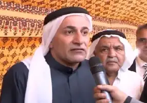 إبراهيم العرجاني: نقف بكل قوة وحزم خلف الرئيس السيسي.. والمدينة الجديدة محبة فيه ‏