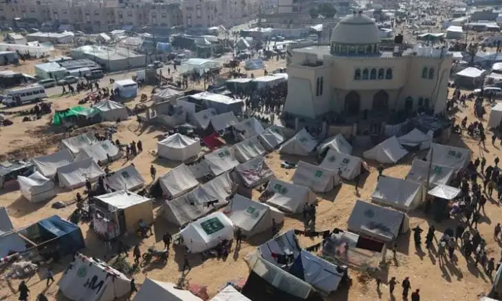 اليونيسف تحذر من كارثة حال اجتياح الاحتلال الإسرائيلي لرفح
