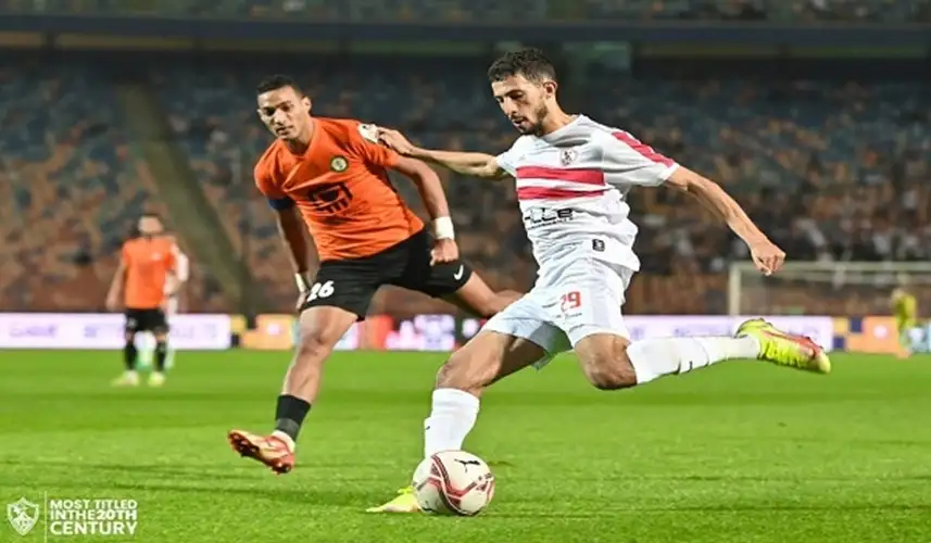 الزمالك يسعى لمواصلة انتصاراته في الدوري على حساب البنك الأهلي