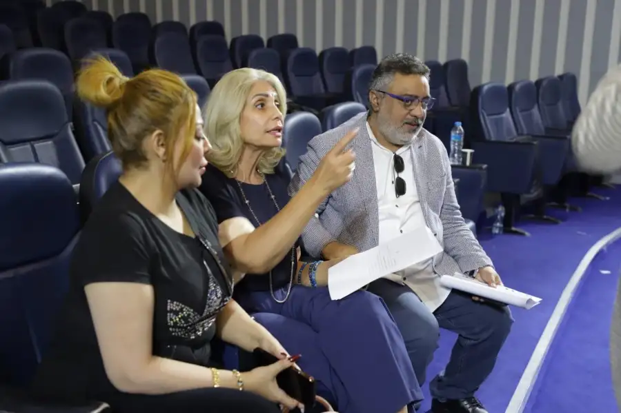 بحضور سوسن بدر.. انطلاق البروفة الأخيرة لمهرجان بردية لسينما الومضة بالمركز الثقافي الروسي