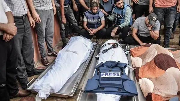 اليوم العالمي لحرية الصحافة.. نحو 5 صحفيين يقتلون أسبوعيا في غزة