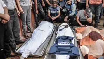 اليوم العالمي لحرية الصحافة.. نحو 5 صحفيين يقتلون أسبوعيا في غزة