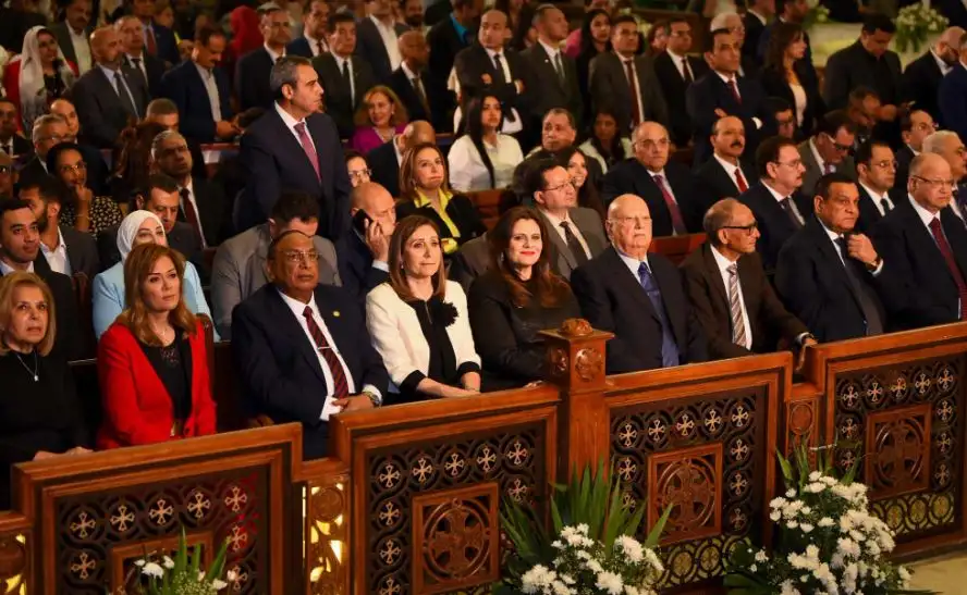 برئاسة البابا تواضروس الثاني.. وزيرة الهجرة تشارك في قداس عيد القيامة المجيد بالكاتدرائية المرقسية