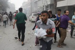صحة غزة: ارتفاع حصيلة القصف الإسرائيلي إلى 34 ألفا و683 شهيدا