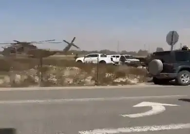 موقع يفترض أنه محصن.. اللقطات الأولى لانتشال جرحى هجوم القسام على كرم أبو سالم