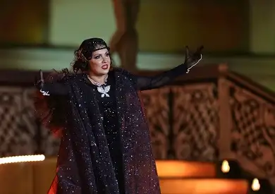 مئات يحتجون في ألمانيا على عرض لمغنية الأوبرا الروسية آنا نيتريبكو