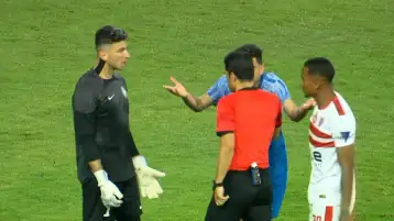 البنا في ميزان الحكام.. طرد غير مستحق وسموحة تعرض للظلم أمام الزمالك