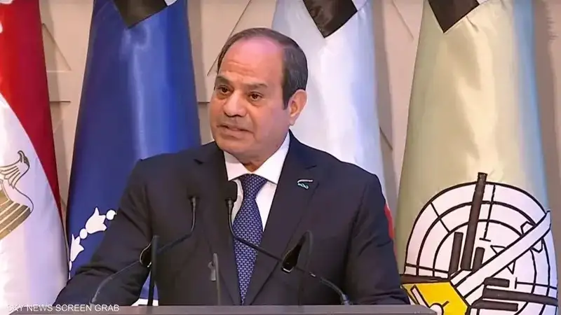 مقترح وقف إطلاق النار في غزة.. السيسي: أدعو كل الأطراف لإنهاء مأساة الفلسطينيين الإنسانية