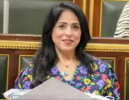 النائبة ميرال الهريدي ترحب بموافقة حماس على وقف إطلاق النار.. وتحذر: اجتياح رفح ينذر بكارثة
