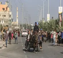 الكويت وتركيا: رفح الفلسطينية تواجه تهديدا خطيرا سيؤدي إلى تهجير قسري للسكان نحو المجهول