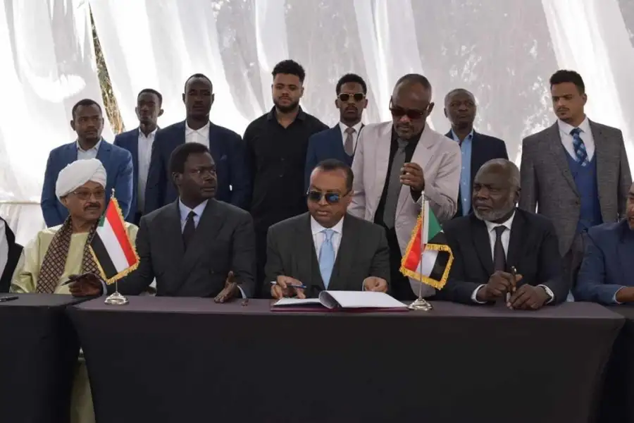 كيانات سياسية سودانية توقع وثيقة لإدارة فترة تأسيسية انتقالية