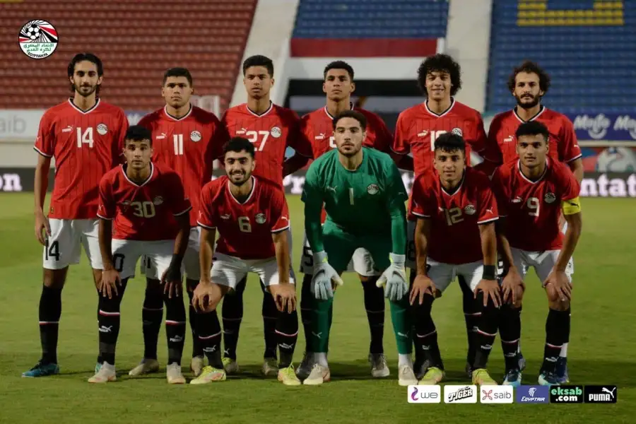 المنتخب الأوليمبي يستعد لمعسكر يونيو بمباريات ودية