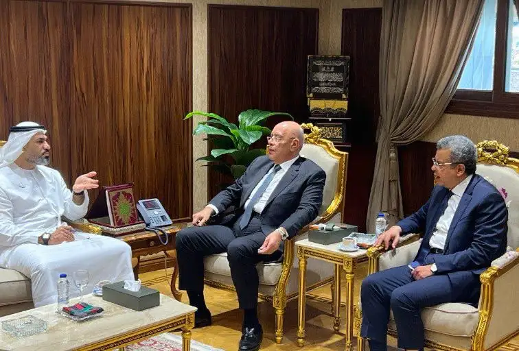 رئيس الجهاز المركزي للمحاسبات يستقبل نظيره الإماراتي في القاهرة لتعزيز تبادل الخبرات