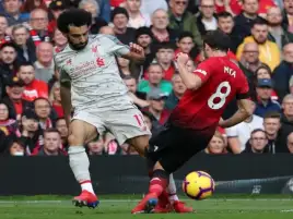 خوان ماتا: عانيت أمام محمد صلاح.. وأحترمه كثيرا