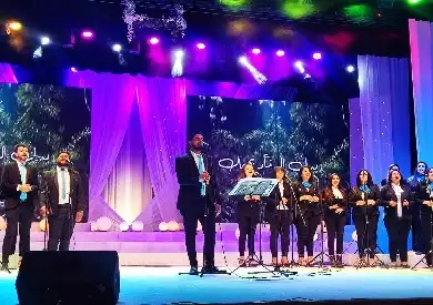 قصور الثقافة تحتفل بعيد القيامة المجيد على مسرح السامر