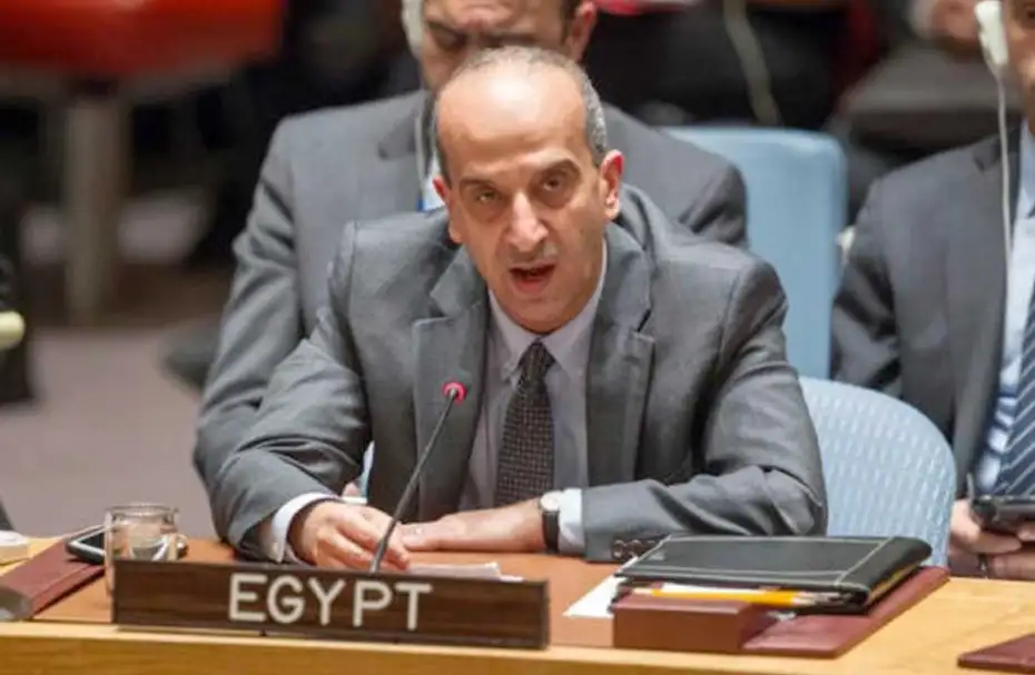 مندوب مصر بالأمم المتحدة: نطالب بإدانة ورفض العمليات العسكرية في رفح ووقفها فورًا