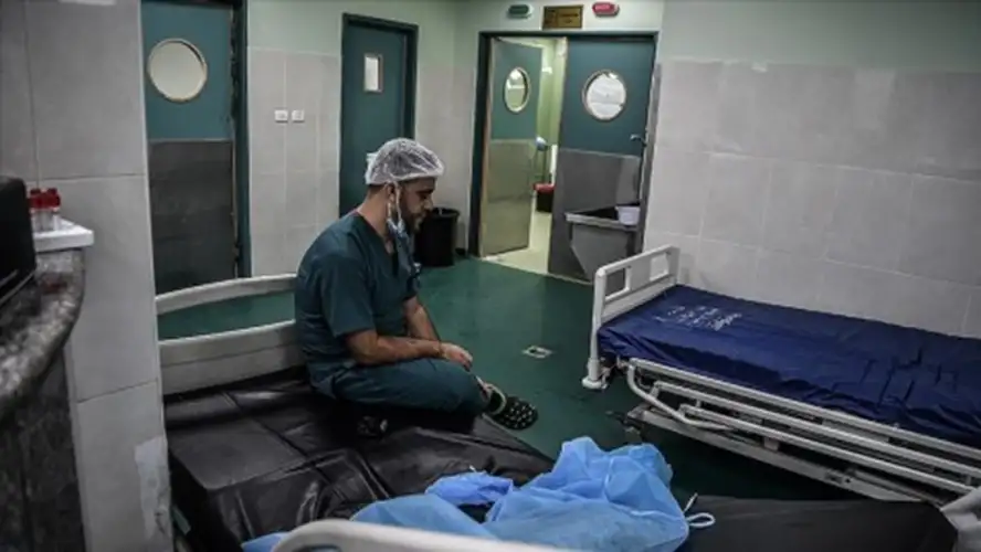 تحذير من توقف مستشفى شهداء الأقصى وسط غزة عن العمل